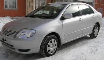 2003 Toyota Corolla Pictures