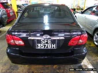 2003 Toyota Corolla For Sale