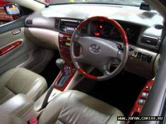 2003 Toyota Corolla Images