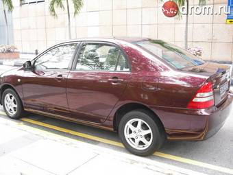 2003 Toyota Corolla Photos