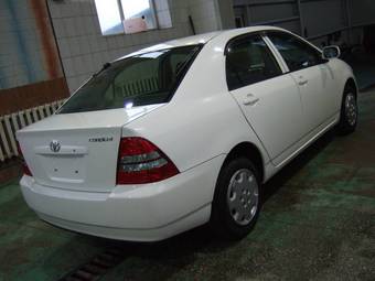 2003 Toyota Corolla Pics