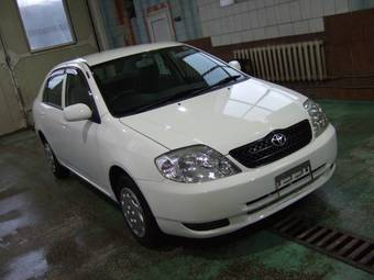 2003 Toyota Corolla Pictures