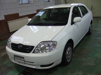 2003 Toyota Corolla Pictures