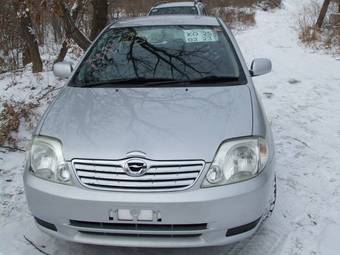 2003 Toyota Corolla Photos