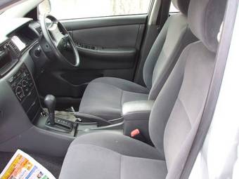 2003 Toyota Corolla Pictures