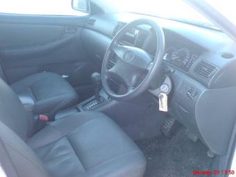 2003 Toyota Corolla Photos