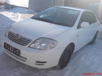 2003 Toyota Corolla Photos