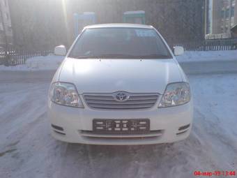 2003 Toyota Corolla Pictures