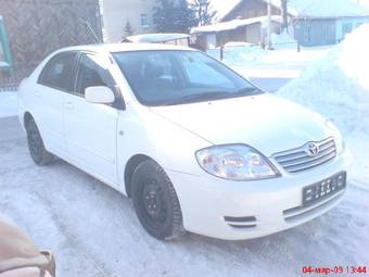 2003 Toyota Corolla Photos