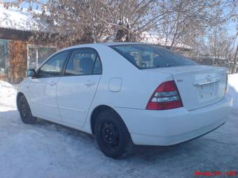 2003 Toyota Corolla Wallpapers