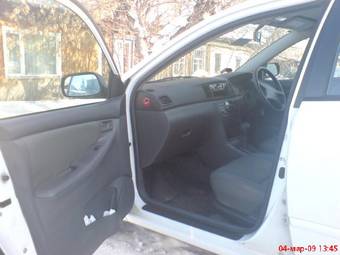 2003 Toyota Corolla Images