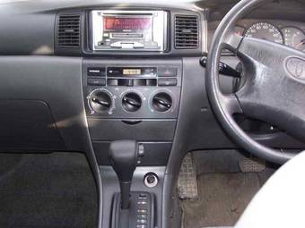 2003 Toyota Corolla Photos