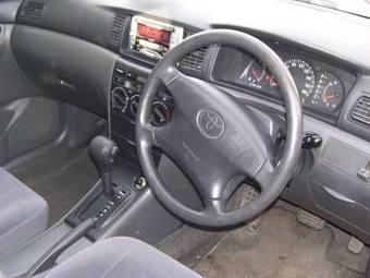 2003 Toyota Corolla Pictures