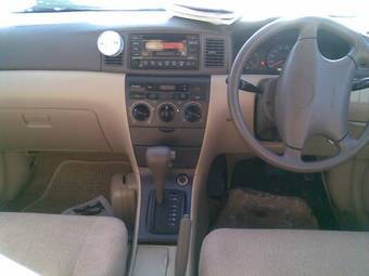 2003 Toyota Corolla Images