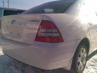 2003 Toyota Corolla Pictures