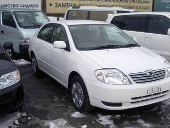 2003 Toyota Corolla Pictures