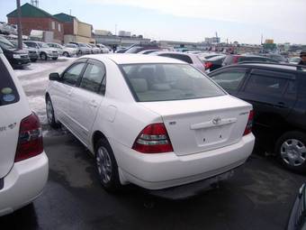 2003 Toyota Corolla Photos