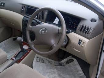 2003 Toyota Corolla Photos