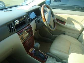 2003 Toyota Corolla Pics