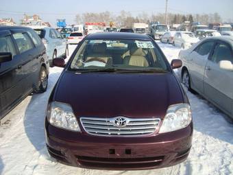 2003 Toyota Corolla Pictures