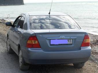 2003 Toyota Corolla Images