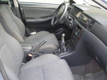 2003 Toyota Corolla Pictures