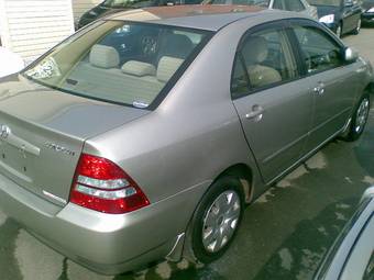 2003 Toyota Corolla For Sale