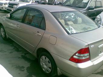 2003 Toyota Corolla Wallpapers