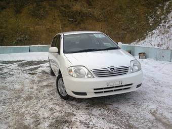 2003 Toyota Corolla Pics