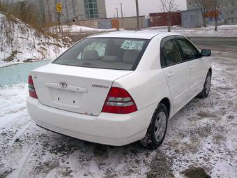 2003 Toyota Corolla Photos