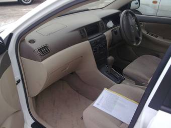 2003 Toyota Corolla Photos