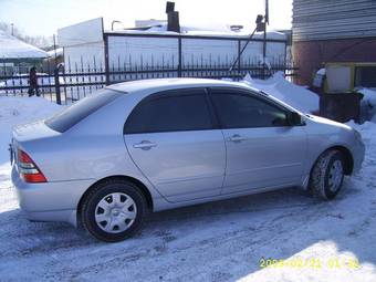 2003 Toyota Corolla Pictures