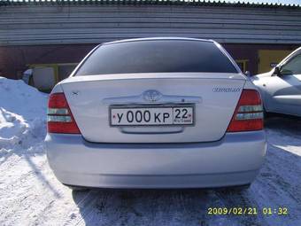 2003 Toyota Corolla Photos