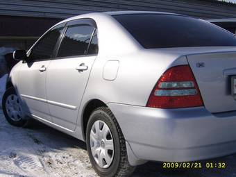 2003 Toyota Corolla Photos