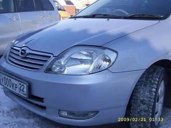 2003 Toyota Corolla Pictures