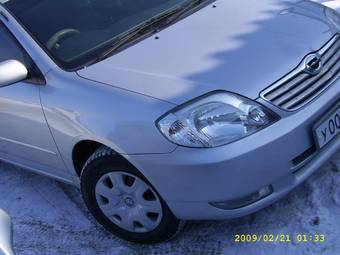 2003 Toyota Corolla Photos