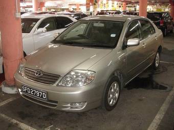 2003 Toyota Corolla Photos