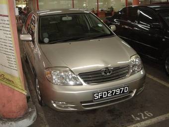 2003 Toyota Corolla Pictures