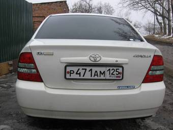 2003 Toyota Corolla Pictures