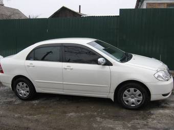 2003 Toyota Corolla Photos