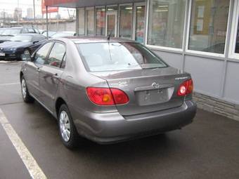 2003 Toyota Corolla Pictures