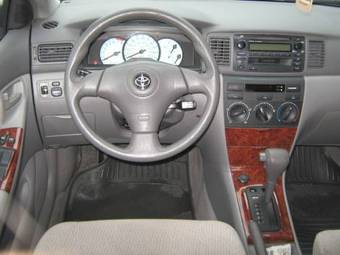2003 Toyota Corolla Pictures