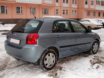 2003 Toyota Corolla Photos