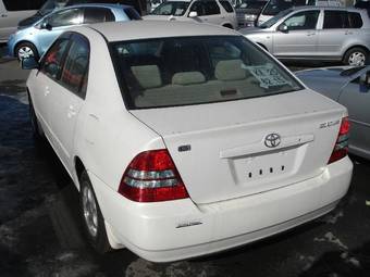 2003 Toyota Corolla Photos