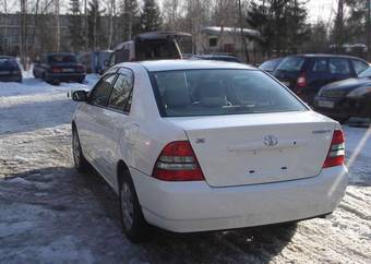 2003 Toyota Corolla Pictures