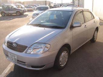 2003 Toyota Corolla Photos