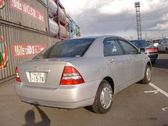 2003 Toyota Corolla Photos