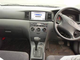 2003 Toyota Corolla Pictures