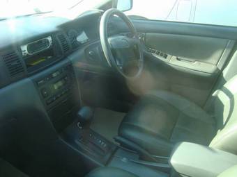 2003 Toyota Corolla Photos