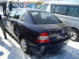 2003 Toyota Corolla Pictures